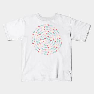 Spiral of Love Kids T-Shirt